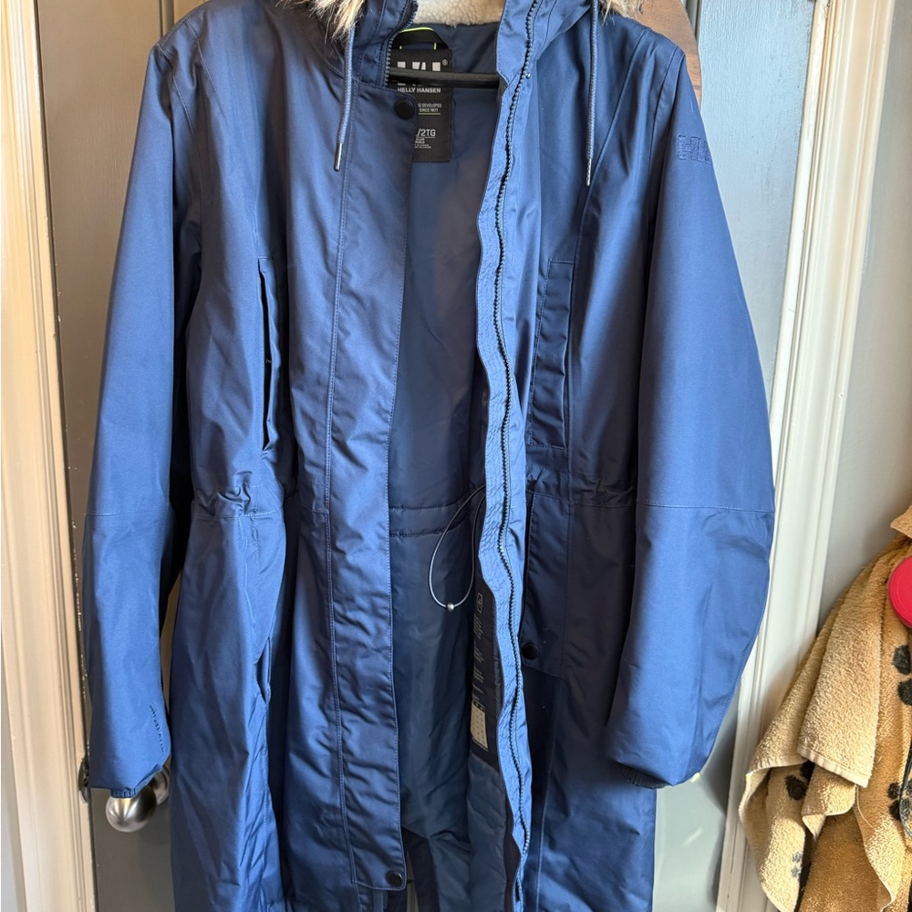 Helly Hansen Blue Ski & Snow Jacket - Picture 4 of 4